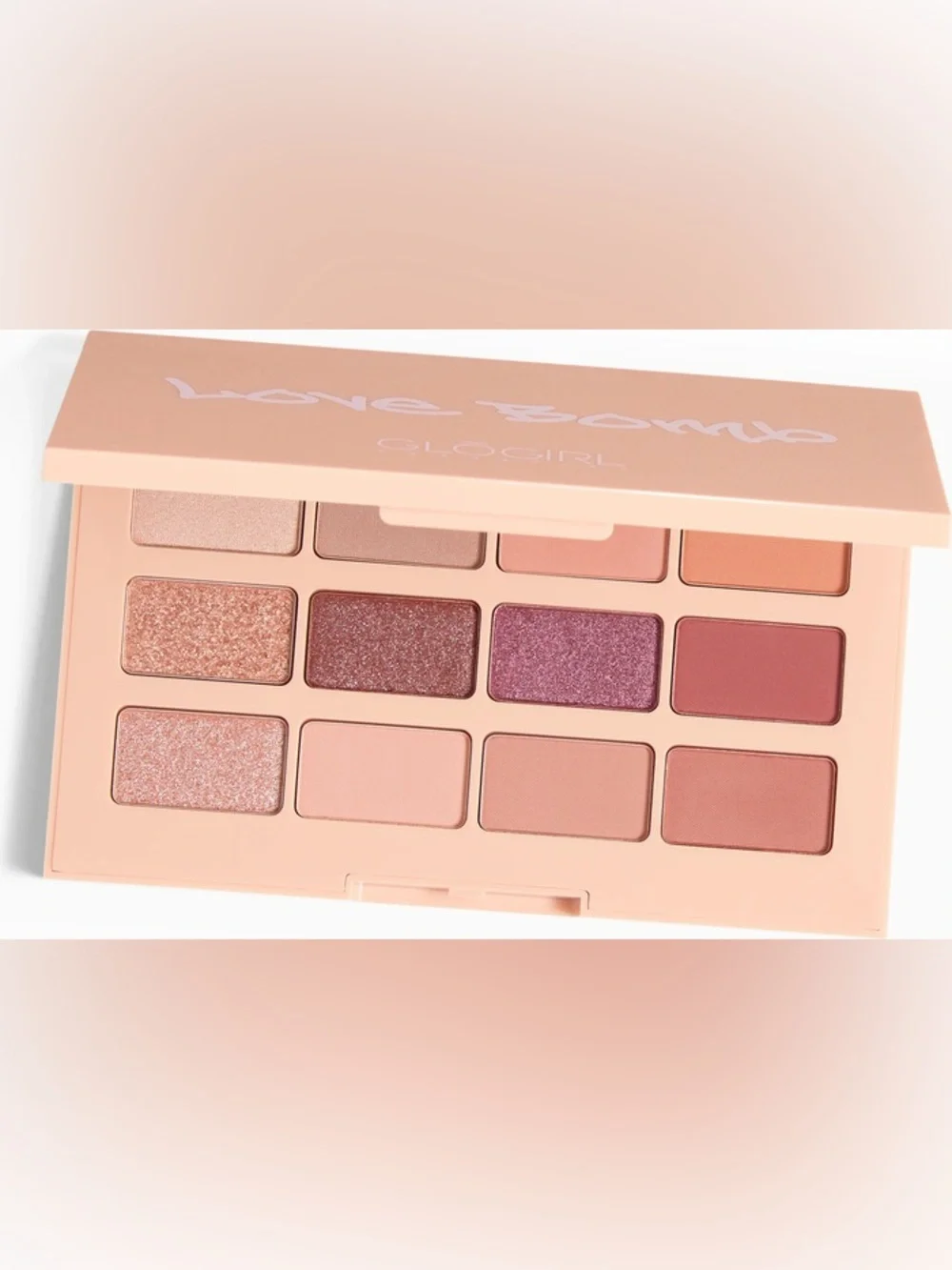 GLOGIRL COSMETICS, Love Bomb Eyeshadow Palette, NIB